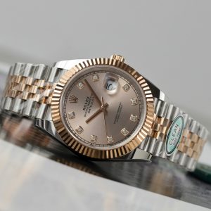 Đồng Hồ Rolex Chế Tác Máy Thuỵ Sỹ DateJust 126331 Nhà Máy Clean 41mm (2)