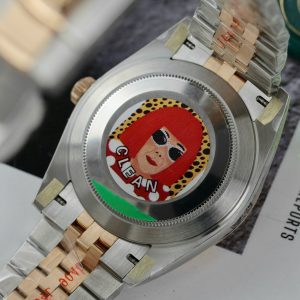 Đồng Hồ Rolex Chế Tác Máy Thuỵ Sỹ DateJust 126331 Nhà Máy Clean 41mm (2)