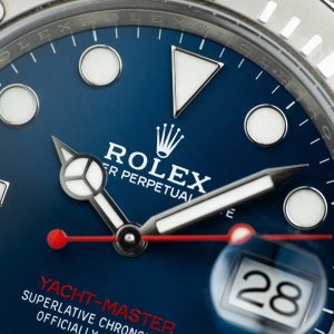 Đồng Hồ Rolex Chế Tác Yacht-Master 126622 Mặt Xanh Xưởng VS 40mm (4)