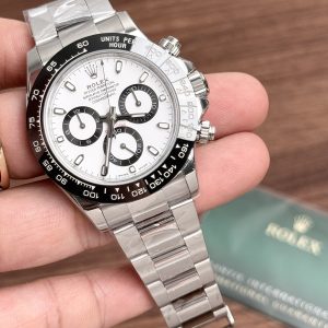 Đồng Hồ Rolex Daytona Panda Fake Cao Cấp Máy Thuỵ Sỹ ETA 7750 40mm (6)