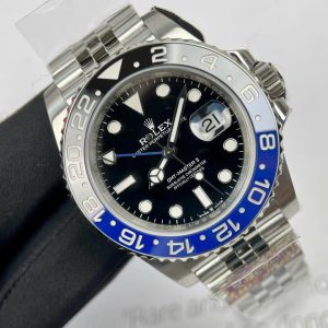 Đồng Hồ Rolex GMT Master 2 Batman Chế Tác Cao Cấp Nhà Máy Clean 40mm (10)