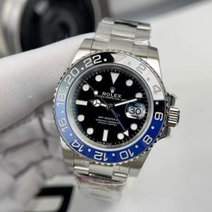 Đồng Hồ Rolex GMT Master 2 Batman Chế Tác Cao Cấp Nhà Máy Clean 40mm (10)