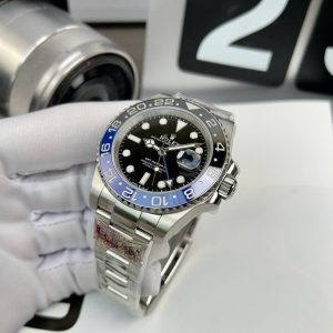 Đồng Hồ Rolex GMT Master 2 Batman Chế Tác Cao Cấp Nhà Máy Clean 40mm (10)
