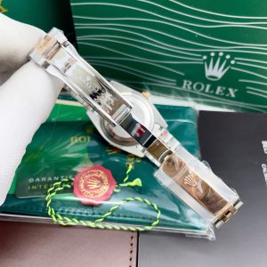 Đồng Hồ Rolex Giá Rẻ Máy Cơ Nhật Đính Đá Fake Cao Cấp DateJust 38-41mm (6)