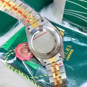 Đồng Hồ Rolex Giá Rẻ Máy Cơ Nhật Mặt Xà Cừ Đính Đá DateJust 38-41mm (1)