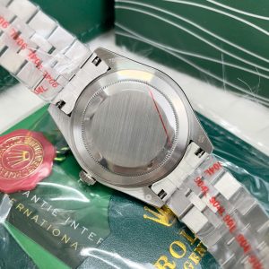 Đồng Hồ Rolex Giá Rẻ Máy Cơ Nhật Mặt Xanh Cọc Số Dạ Quang DateJust 38-41mm (1)