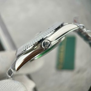 Đồng Hồ Rolex Nam Rep 11 Day-Date 228236 Nhà Máy GM Mặt Số Xám 40mm (1)