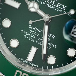 Đồng Hồ Rolex Nam Rep 11 Submariner Date 116610LV Hulk Xưởng Clean 41mm (1)