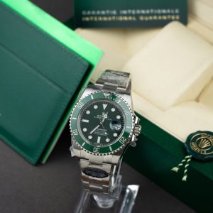 Đồng Hồ Rolex Nam Rep 11 Submariner Date 116610LV Hulk Xưởng Clean 41mm (1)