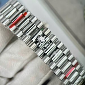 Đồng Hồ Rolex Replica 11 Day-Date 228236 Mặt Số Đen Nhà Máy GM 40mm (6)