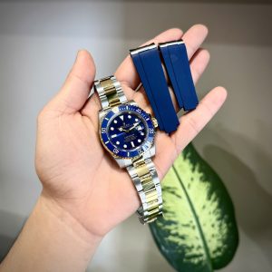 Đồng Hồ Rolex Submariner 126613LB Phủ Vàng Thật 18K Xưởng VS 41mm (6)