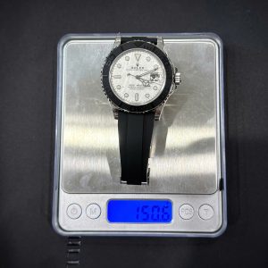 Đồng Hồ Rolex Yatch Master 226659 Chế Tác Mặt Thiên Thạch Trọng Lượng 150 Grams 40mm (7)