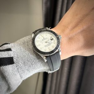 Đồng Hồ Rolex Yatch Master 226659 Chế Tác Mặt Thiên Thạch Trọng Lượng 150 Grams 40mm (7)