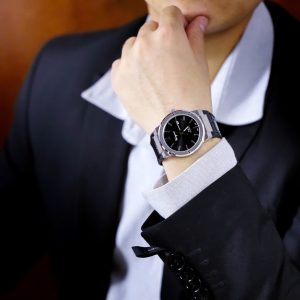 Đồng Hồ Salvatore Ferragamo F80 Classic Màu Đen Siêu Cấp Máy Pin Thuỵ Sỹ 40mm (13)