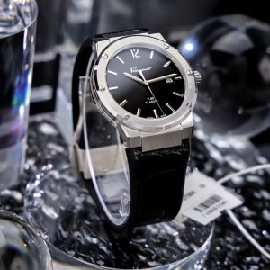 Đồng Hồ Salvatore Ferragamo F80 Classic Màu Đen Siêu Cấp Máy Pin Thuỵ Sỹ 40mm (13)