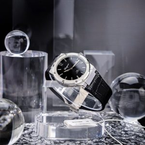 Đồng Hồ Salvatore Ferragamo F80 Classic Màu Đen Siêu Cấp Máy Pin Thuỵ Sỹ 40mm (13)