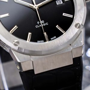 Đồng Hồ Salvatore Ferragamo F80 Classic Màu Đen Siêu Cấp Máy Pin Thuỵ Sỹ 40mm (13)