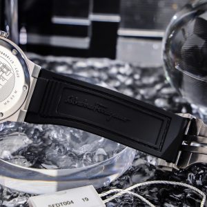 Đồng Hồ Salvatore Ferragamo F80 Classic Màu Đen Siêu Cấp Máy Pin Thuỵ Sỹ 40mm (13)