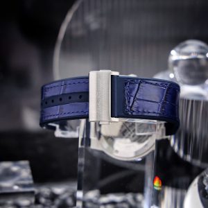 Đồng Hồ Salvatore Ferragamo F80 Classic Màu Xanh Dương Replica Thuỵ Sỹ 40mm (2)