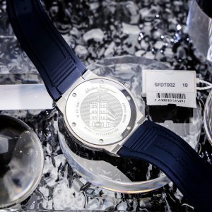 Đồng Hồ Salvatore Ferragamo F80 Classic Màu Xanh Dương Replica Thuỵ Sỹ 40mm (2)