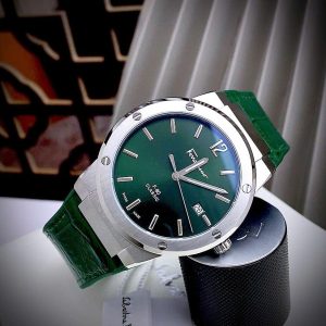 Đồng Hồ Salvatore Ferragamo F80 Classic Rep 11 Máy Pin Thuỵ Sỹ 40mm (11)