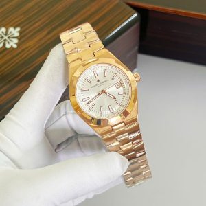 Đồng Hồ Vacheron Constantin Overseas Fake Cao Cấp Máy Cơ Nhật 41mm (1)