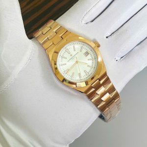 Đồng Hồ Vacheron Constantin Overseas Fake Cao Cấp Máy Cơ Nhật 41mm (1)