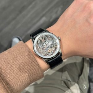 Đồng Hồ Audemars Piguet Code 11.59 26600 Tourbillon Openworked Màu Đen Xưởng APS 41mm (1)