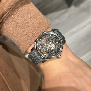 Đồng Hồ Audemars Piguet Code 11.59 26600 Tourbillon Openworked Màu Xám Xưởng APS 41mm (8)