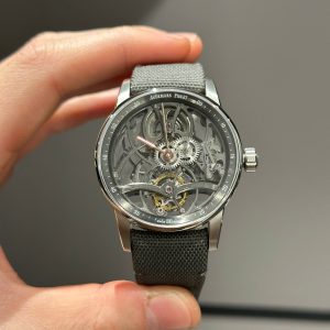 Đồng Hồ Audemars Piguet Code 11.59 26600 Tourbillon Openworked Màu Xám Xưởng APS 41mm (8)