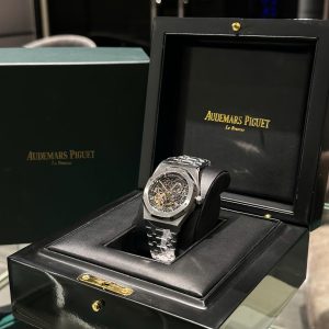 Đồng Hồ Audemars Piguet Royal Oak 15407 Skeleton Chế Tác Nhà Máy THB 2024 41mm (7)