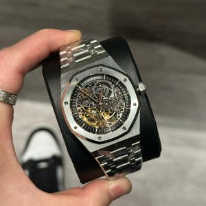 Đồng Hồ Audemars Piguet Royal Oak 15407 Skeleton Chế Tác Nhà Máy THB 2024 41mm (7)
