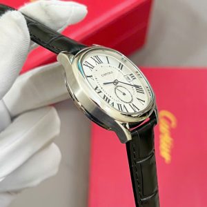 Đồng Hồ Cartier Driver Fake Cao Cấp Máy Nhật Automatic Nam 41mm (8)