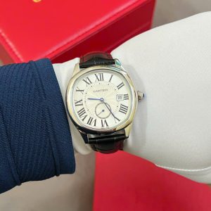 Đồng Hồ Cartier Driver Fake Cao Cấp Máy Nhật Automatic Nam 41mm (8)