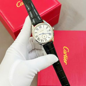 Đồng Hồ Cartier Driver Fake Cao Cấp Máy Nhật Automatic Nam 41mm (8)