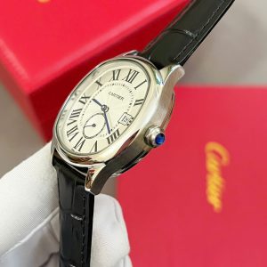 Đồng Hồ Cartier Driver Fake Cao Cấp Máy Nhật Automatic Nam 41mm (8)