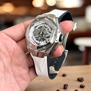 Đồng Hồ Hublot Big Bang Sang Bleu II Titanium Replica Cao Cấp Nhất BBF 45mm (1)