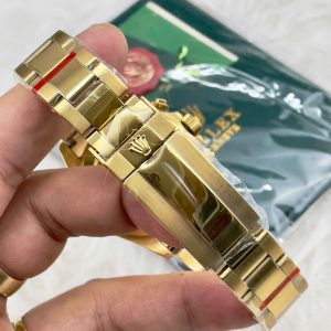 Đồng Hồ Nam Rolex Daytona Fake Máy Cơ Nhật Dây Kim Loại Giá Rẻ 40mm (6)