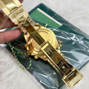 Đồng Hồ Nam Rolex Daytona Fake Máy Cơ Nhật Đính Đá Giá Rẻ 40mm (1)