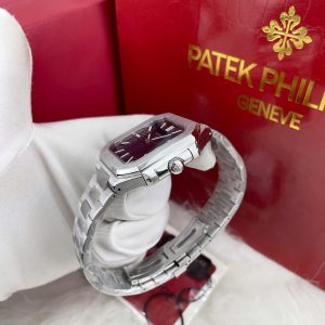 Đồng Hồ Patek Philippe Automatic Nam Máy Cơ Nhật Nautilus 5821 Blue 41mm (3)