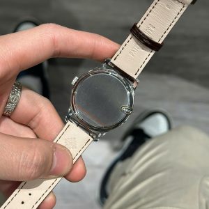 Đồng Hồ Patek Philippe Calatrava 5227 Nam Dây Da Màu Nâu Chế Tác Xưởng 3K 38mm (3)