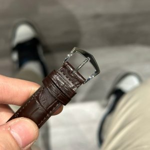 Đồng Hồ Patek Philippe Calatrava 5227 Nam Dây Da Màu Nâu Chế Tác Xưởng 3K 38mm (3)