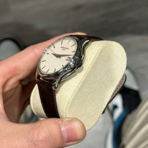 Đồng Hồ Patek Philippe Calatrava 5227 Nam Dây Da Màu Nâu Chế Tác Xưởng 3K 38mm (3)
