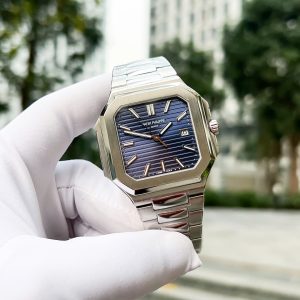 Đồng Hồ Patek Philippe Cubitus 5821 Chế Tác Mặt Xanh Dương Xưởng TW 41mm (1)