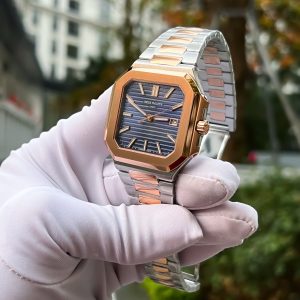Đồng Hồ Patek Philippe Cubitus 5821 Demi Mặt Xanh Dương Xưởng TW 41mm (1)