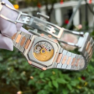 Đồng Hồ Patek Philippe Cubitus 5821 Demi Mặt Xanh Dương Xưởng TW 41mm (1)