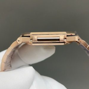 Đồng Hồ Patek Philippe Cubitus 5821 Replica Cao Cấp Mặt Nâu Xưởng TW 41mm (1)