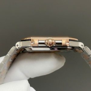 Đồng Hồ Patek Philippe Cubitus 5821 Replica Thuỵ Sỹ Mặt Nâu Xưởng TW 41mm