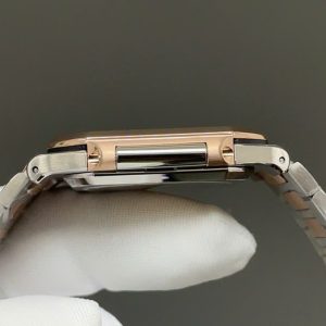 Đồng Hồ Patek Philippe Cubitus 5821 Replica Thuỵ Sỹ Mặt Nâu Xưởng TW 41mm