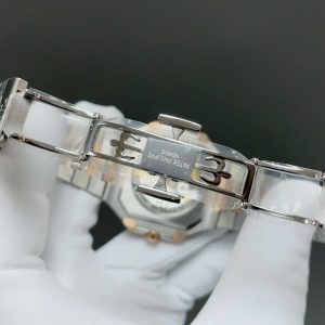 Đồng Hồ Patek Philippe Cubitus 5821 Replica Thuỵ Sỹ Mặt Nâu Xưởng TW 41mm